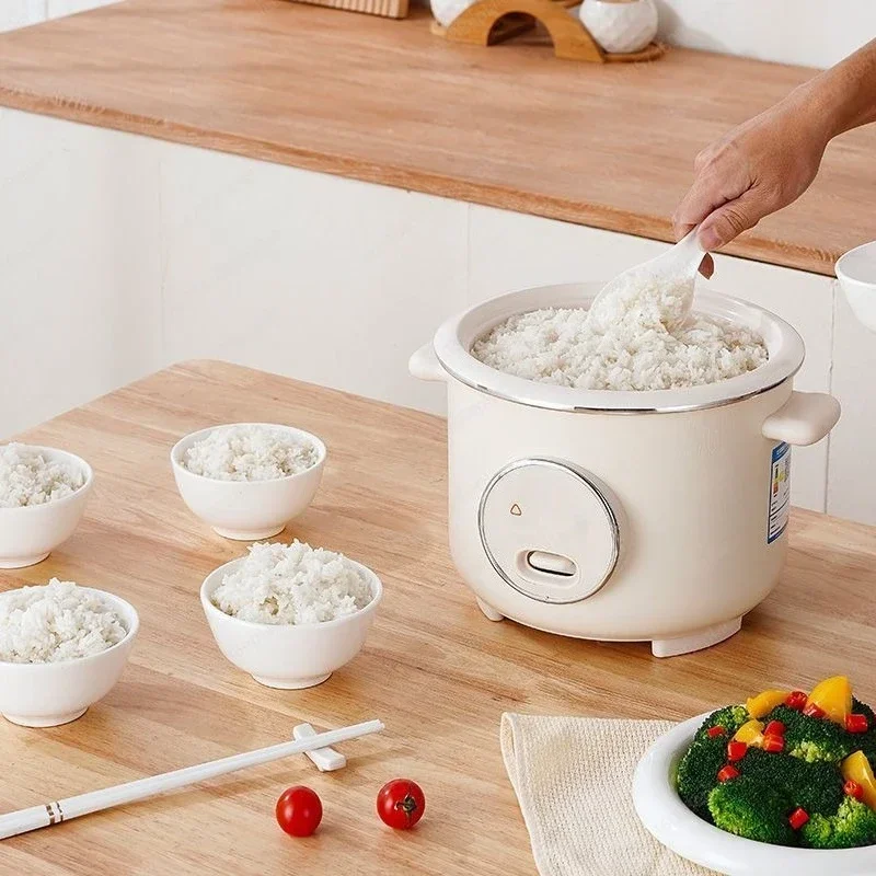 Y YRice طباخ منزلي قديم الطراز وعاء طبخ الأرز الكهربائي بطانة زيت السيراميك 3-4-5 #4