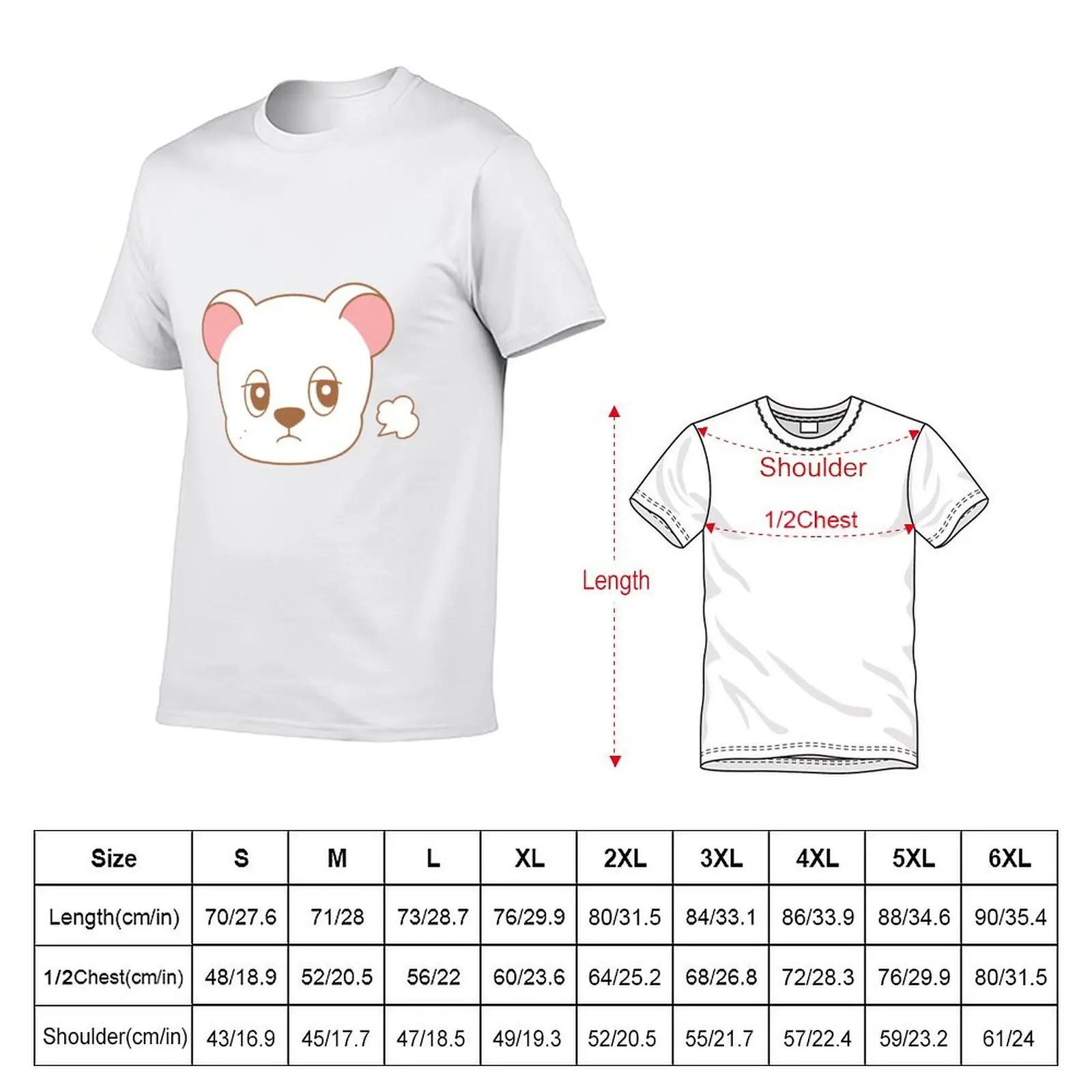 WOOKDONG face upset lee dong wook the peach farm T-Shirt Lightweight Cooling Short Sleeve Tee