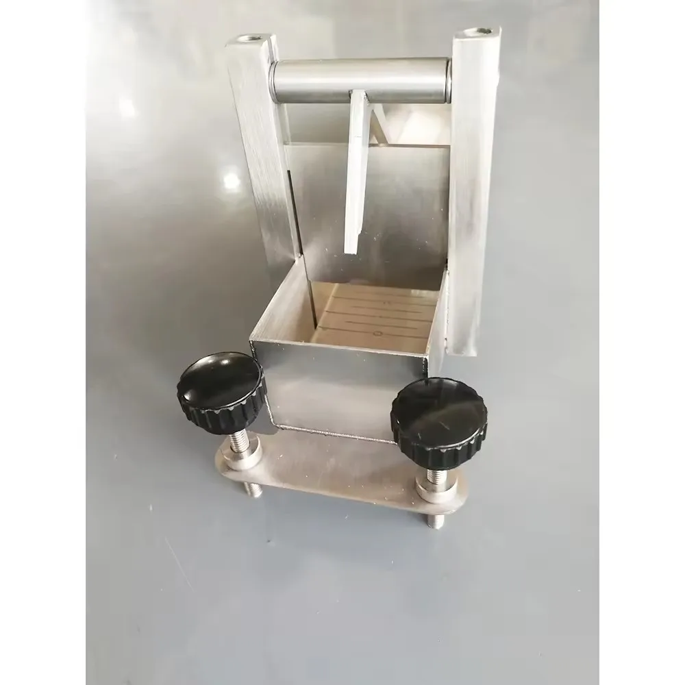 Consistómetro de atasco de tomate viscosímetro de flujo de salsa de tomate SS304