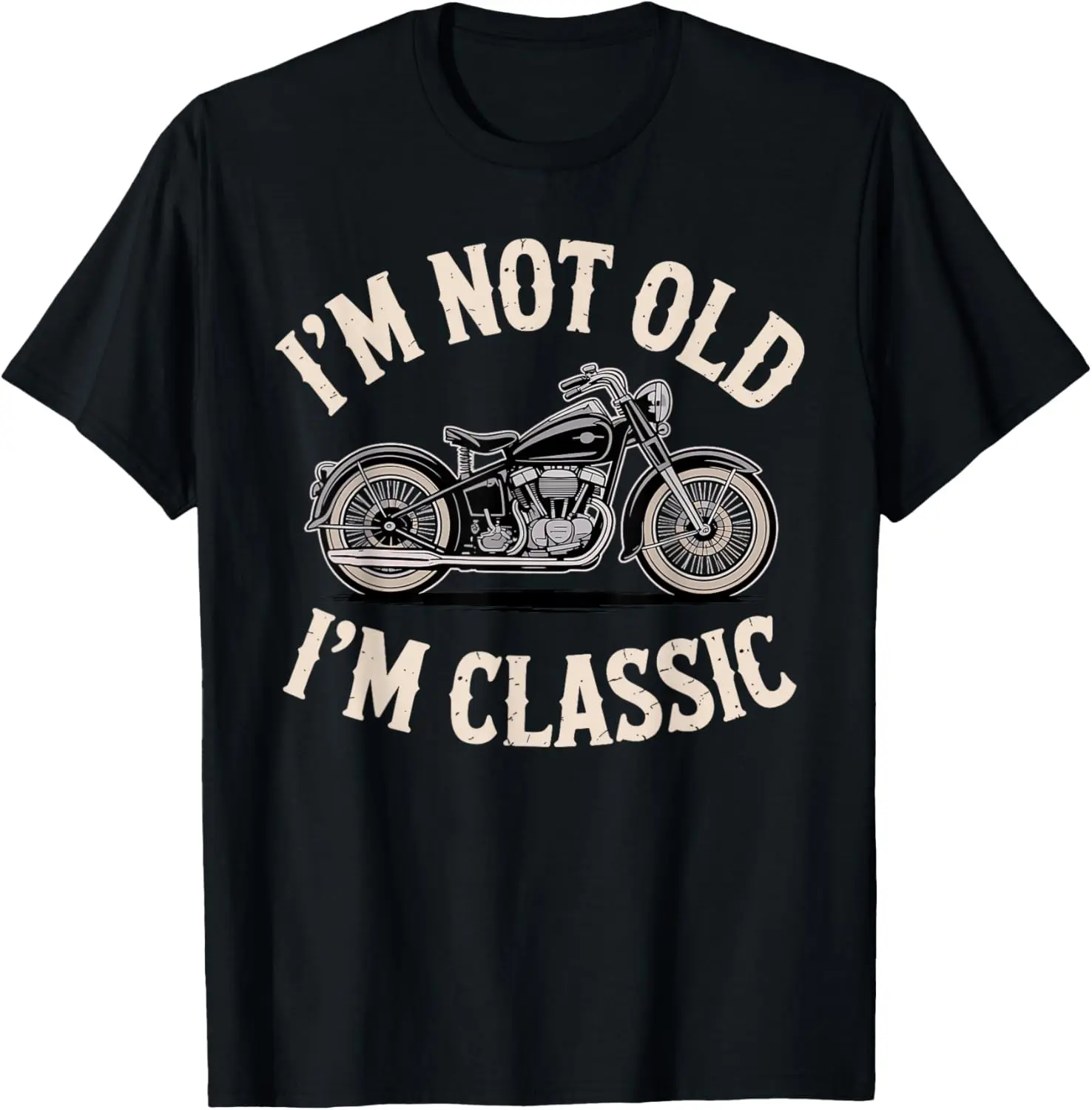 Best Motorcycle Design For Men Women Motorbike Lover Biker T-Shirt 100% Cotton Trendy Y2K Short-Sleeve Tee-Soft, Quick-Drying,