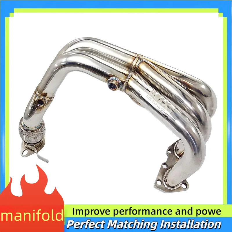 

Downpipe for Citroen C2 1.4 1.6 2006-2016 High Performance Racing Header Exhaust Manifold quality Exhaust auto parts