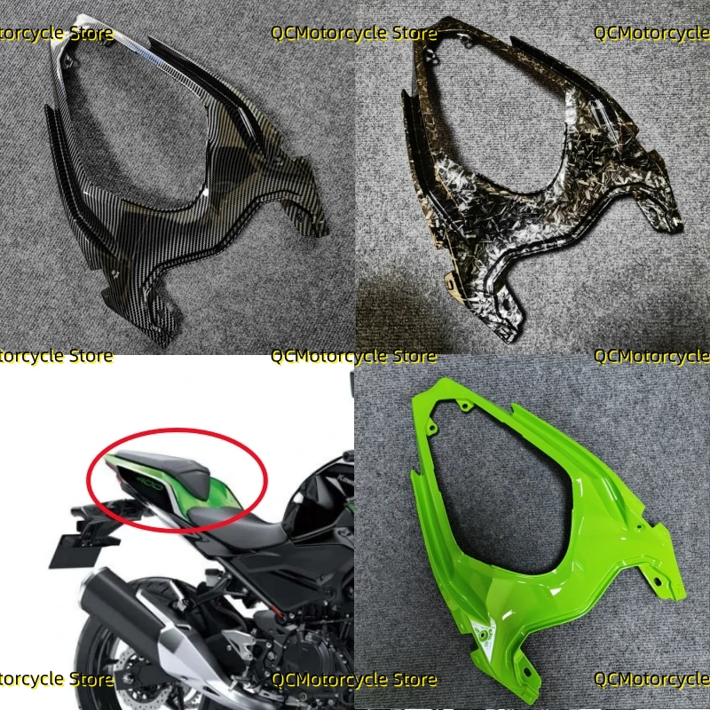 

Аксессуары для мотоциклов, задний обтекатель, подходит для KAWASAKI Ninja 400 Z400 Ninja400 EX400 2018 2019 2020 2021 2022 2023 2024