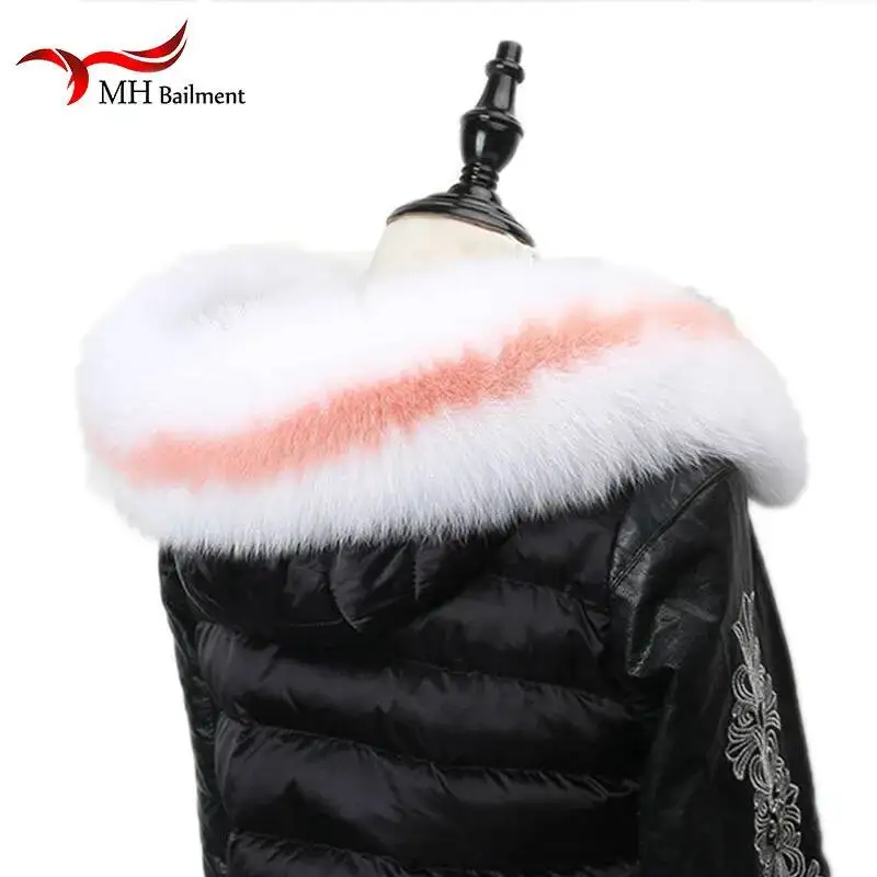 

Зимний воротник из 100% натурального лисьего меха и женские шарфы, модное пальто, свитер, шарфы, воротник, роскошная пушистая шапка из лисьего меха, L35