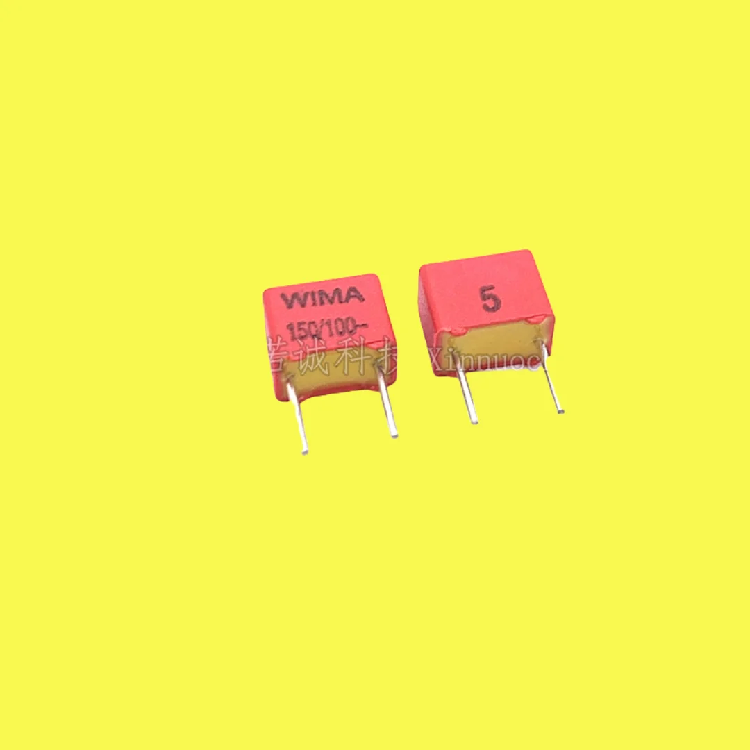 

10pcs/ 100V 151 150PF 0.00015UF 100V FKC2 Pin Distance 5mm