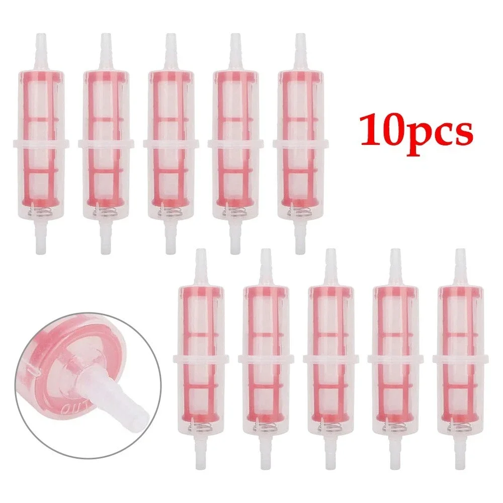 

10Pcs/Set Universal Large Inline Diesel Fuel Filter For 8mm - 10mm Pipe Hose Automobile Engine Diesel Filter Replacement