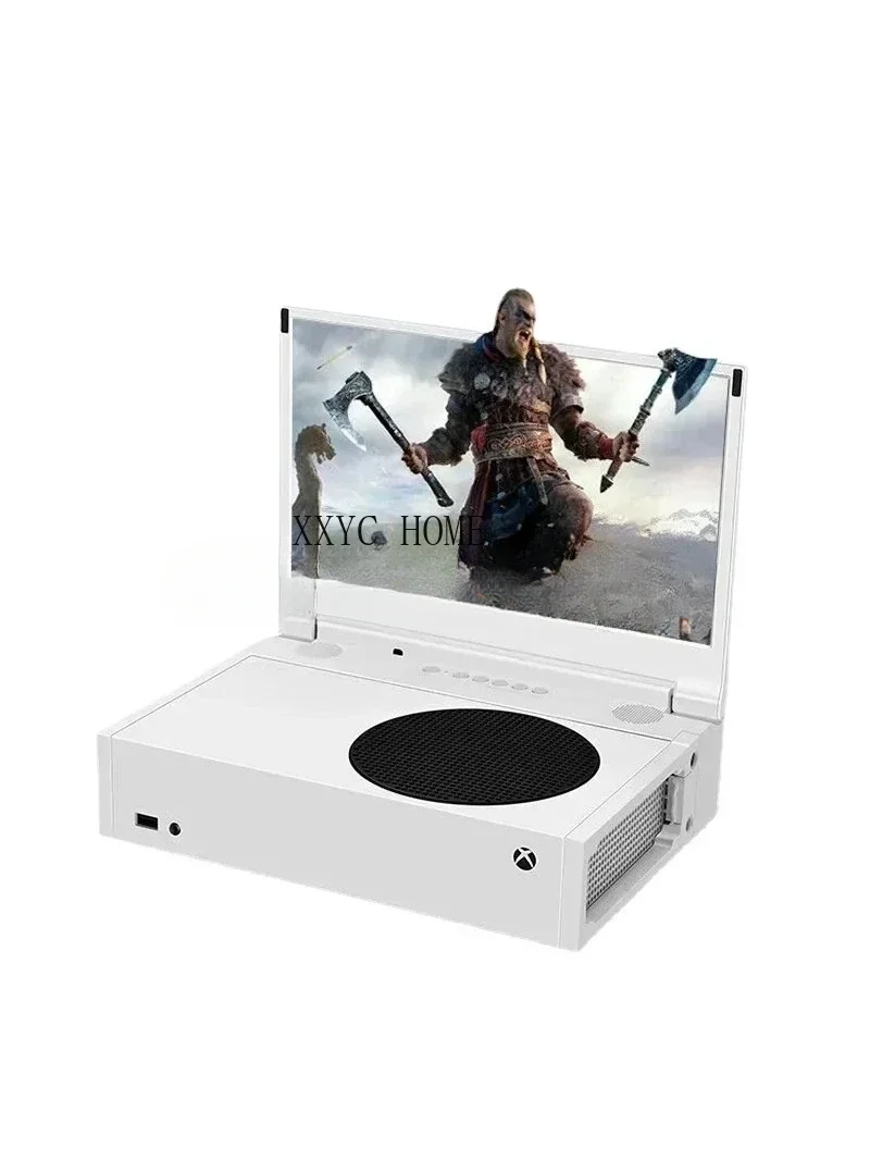 G-STORY 12.5 Inch 4K HDR Portable Game Monitor IPS Screen, Suitable for Xbox Series S, with 3D Stereo 2 HDMI 2 Headphone Ports