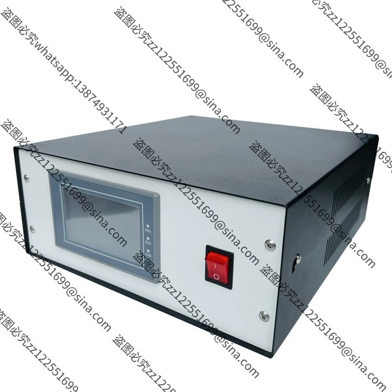 Suitable for 15KHz 4.2KW High-power Ultrasonic Welding Power Supply, Used for Non-woven Mask Machine Plastic Welding Machine