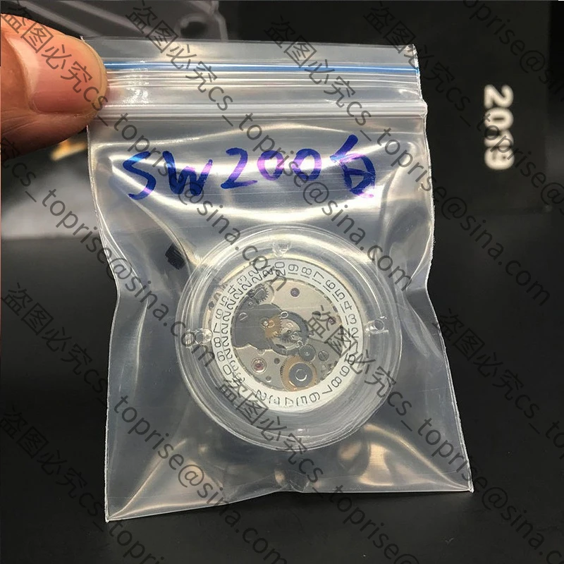 Suitable for Watch Movement Accessories SW200-1 Single Word Calendar Metal Belt ETA 2824-2 Movement