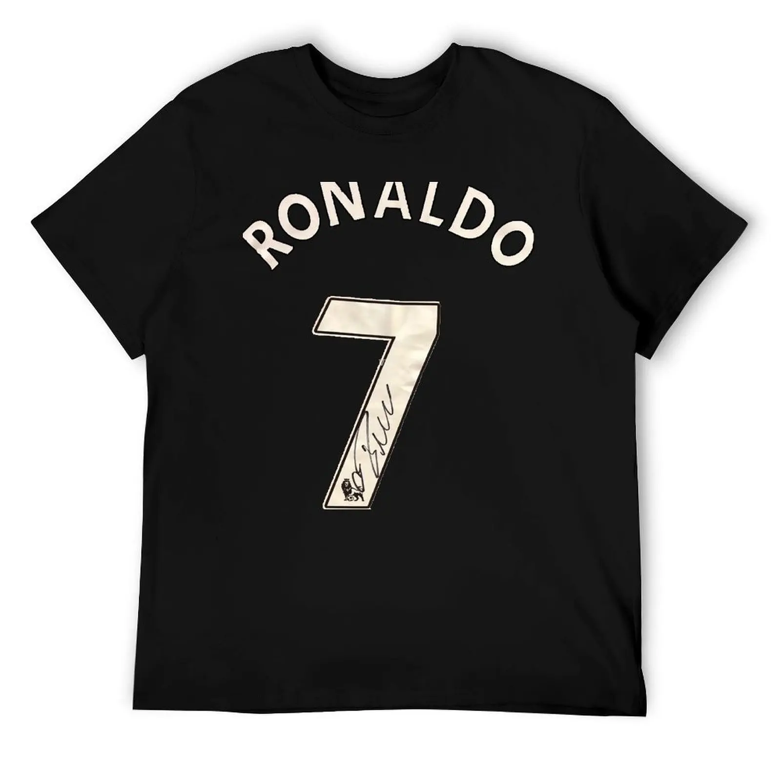 

CR7 Uniform with signature T-Shirt t shirts for man graphic funny t shirt men 100% cotton luxury brand T-Shirt