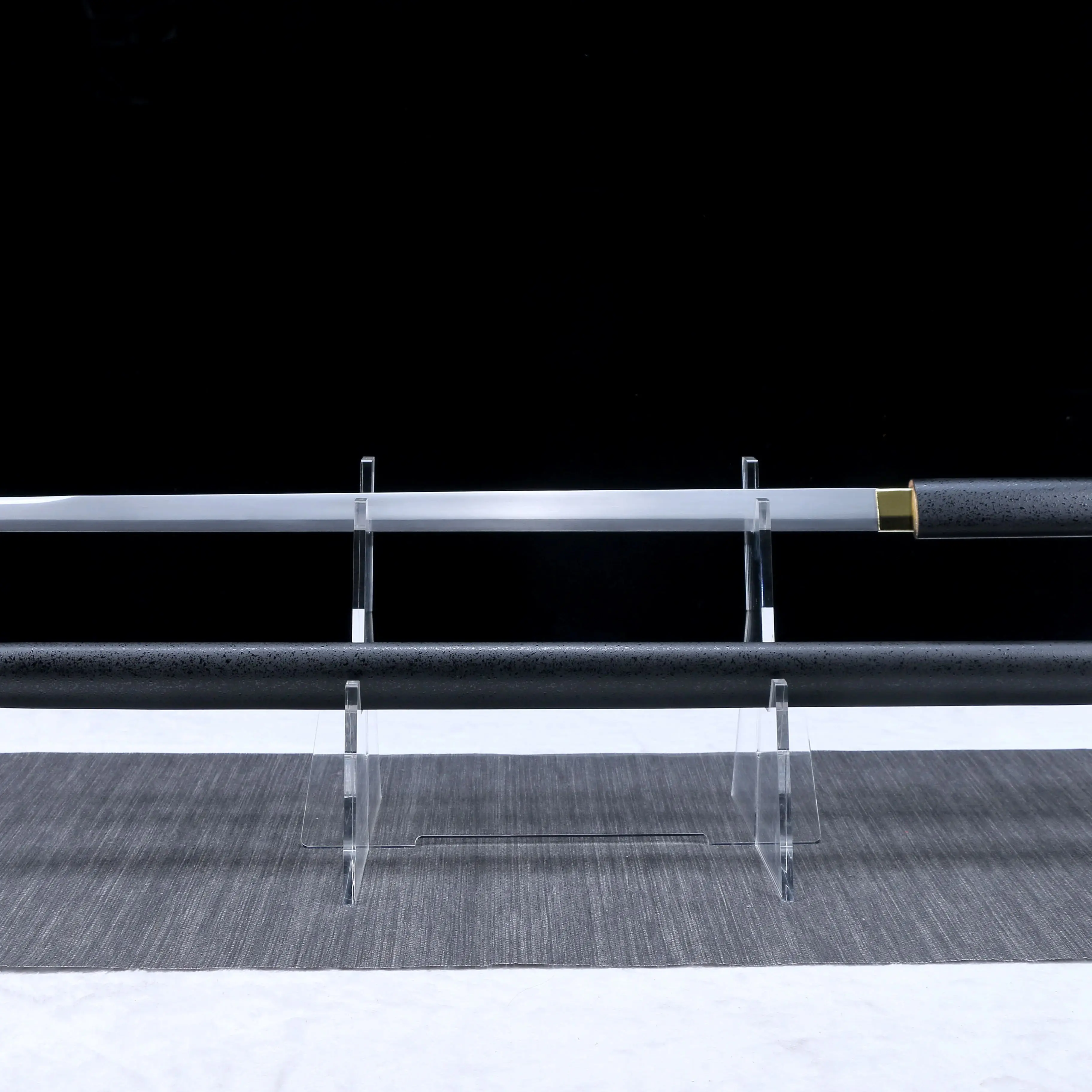 

103 cm Medieval earth spirit katana full tang high-performance manganese steel Temple Myth Ninja samurai Sword Battle preparatio