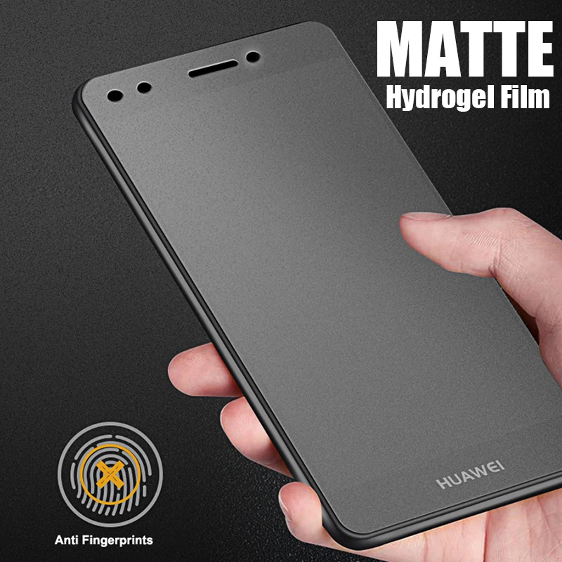 

Matte Hydrogel Film Screen Protector For Huawei P30 P60 Pro P20 P40 P50 P Smart Z 2019 Mate 20 Honor 50 20 9X 8X Protective Film