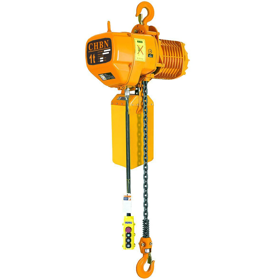 

Electric hoist 1 ton powerful lifting ghost head small electric hoist