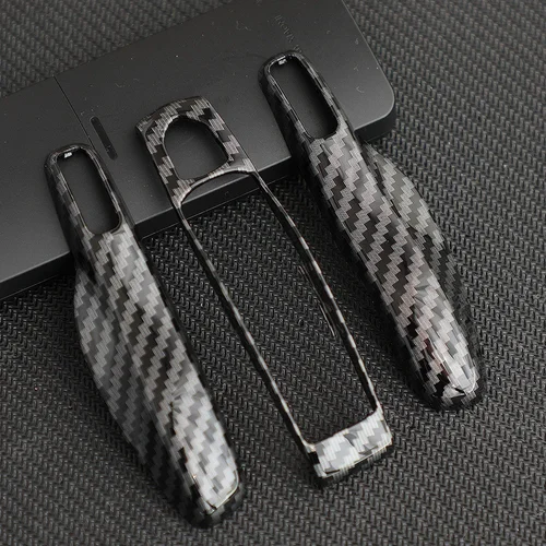 Imagen 2 del producto Funda para mando a distancia inteligente de coche, juego de fundas para mando a distancia, para Porsche Panamera Spyder Carrera Macan Boxster Cayman Cayenne 911 970 981 991