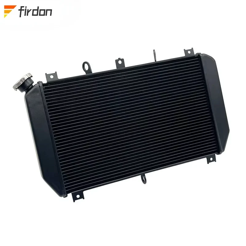 Black Engine Radiator Cooler Cooling For Kawasaki Z900 17-23 Motorcycle Aluminium Replacement Accessories