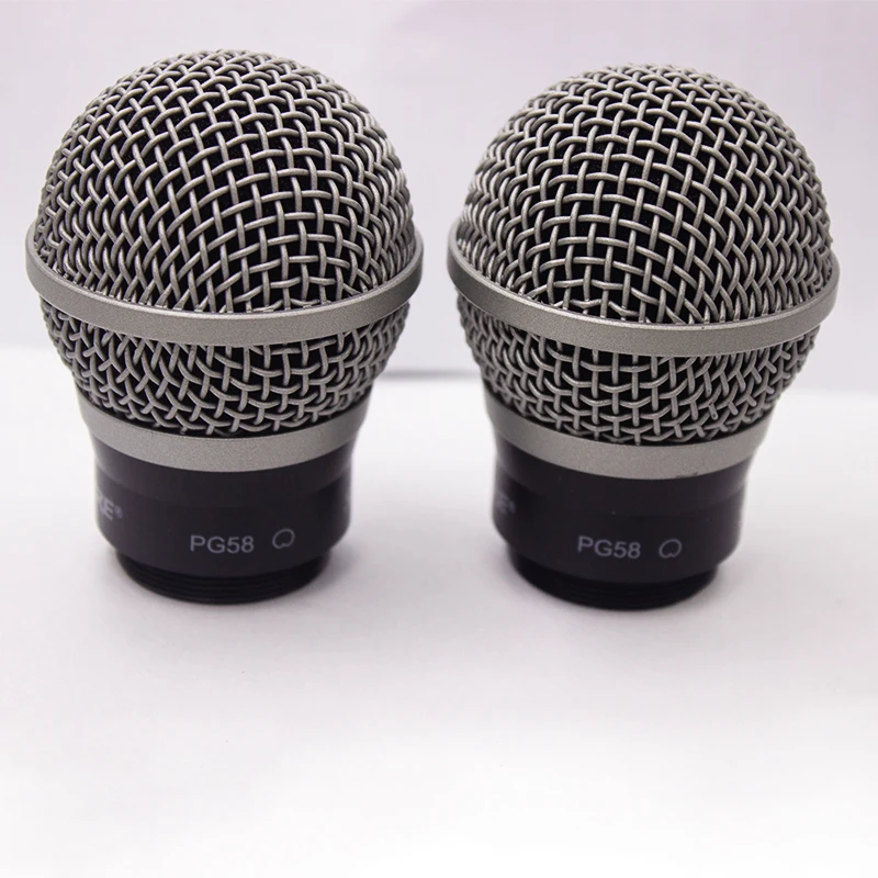 استبدال ميكروفون لاسلكي خرطوشة كبسولة رئيس ل Shure RPW110 PG58