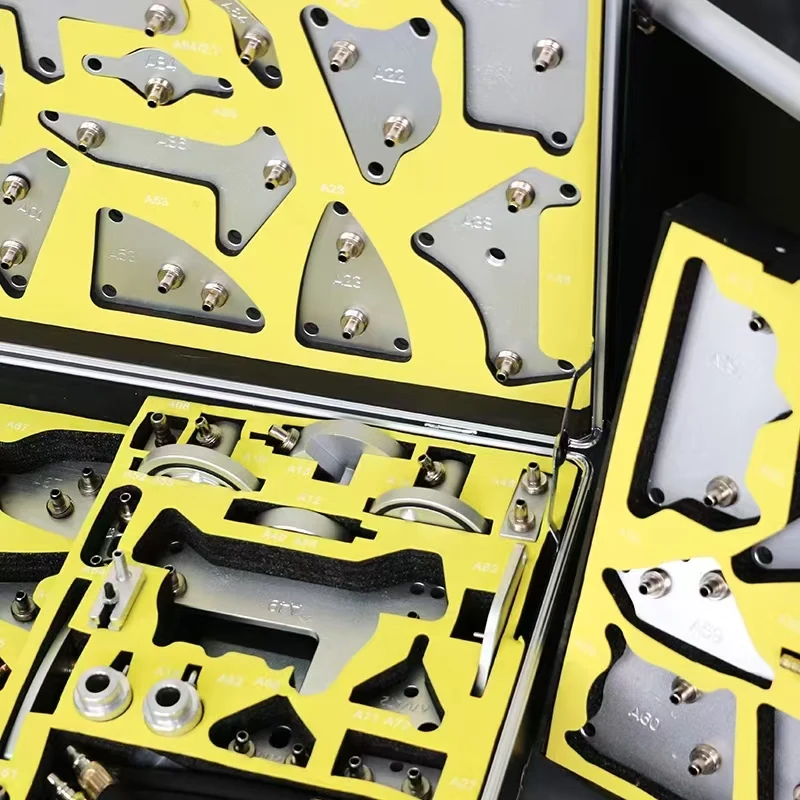 السيارات X جديد ناقل حركة أوتوماتيكي موصل الزيت تغيير أداة تغيير آلة موصل علبة التروس الخاصة 130 قطعة #5