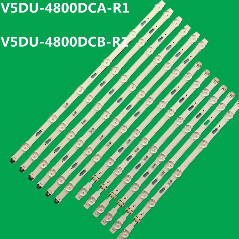 

12 шт., Светодиодная лента для подсветки S _ 5u75 _ 48 _ fl_r6/L5, лампа для подсветки 48ju50sw UA48JU5900 UA48JU5910C UA48JU6000 UA48JU6400