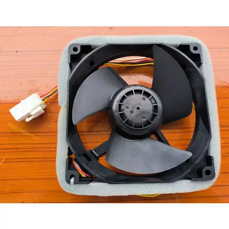 الأصلي الجديد 100% العمل 12 فولت 0.17A U12E12MS4A3-57 J232 أجزاء مروحة التبريد الصامتة المقاومة للماء