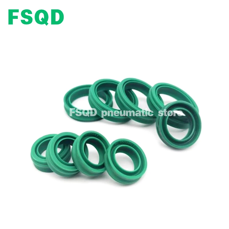 EU 12 16 20 25 32 40 50 63 FSQD Pneumatic Components Air Tool DNC/SI/SU Cylinder tie rod dust ring  EU Series