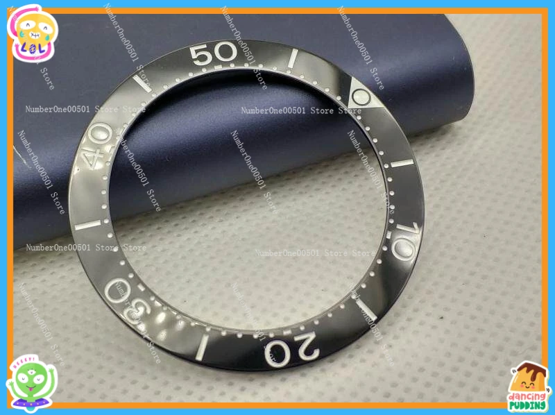 

Аксессуары для часов: керамическое кольцо-заменитель для дайверских часов Fine MMSBDC001/003 SBDC031/033, тонкая версия