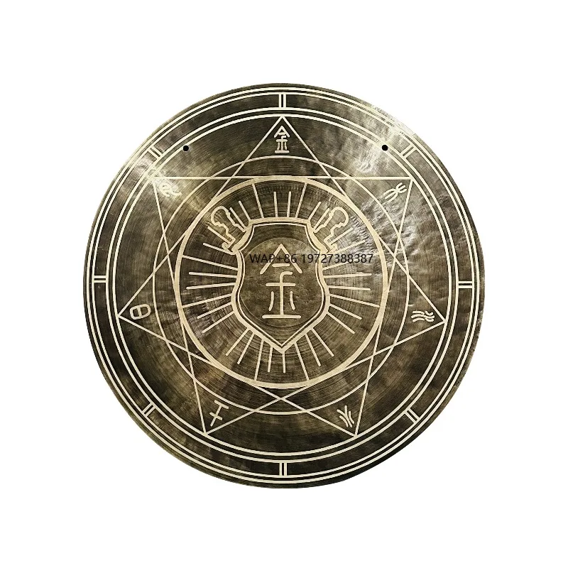 

Китайский ветровой гонг ручной работы 28 дюймов, индивидуальный размер на продажу