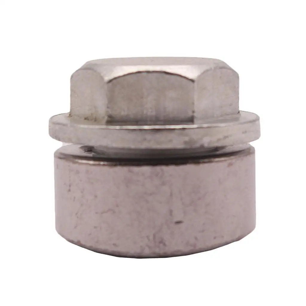 O2 Sensor Stainless Steel Weld Bung M18 X 1.5mm Universal Adapter Plug for Car Header Upgrade
