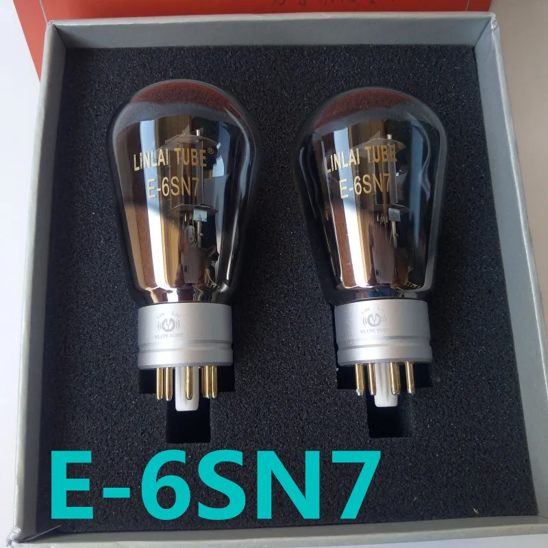 6SN7 LINLAI Vacuum Tube 6SN7 Elite Series Replace 6SN7/CV181/6N8P/6H8C/5692 Factory Test and match