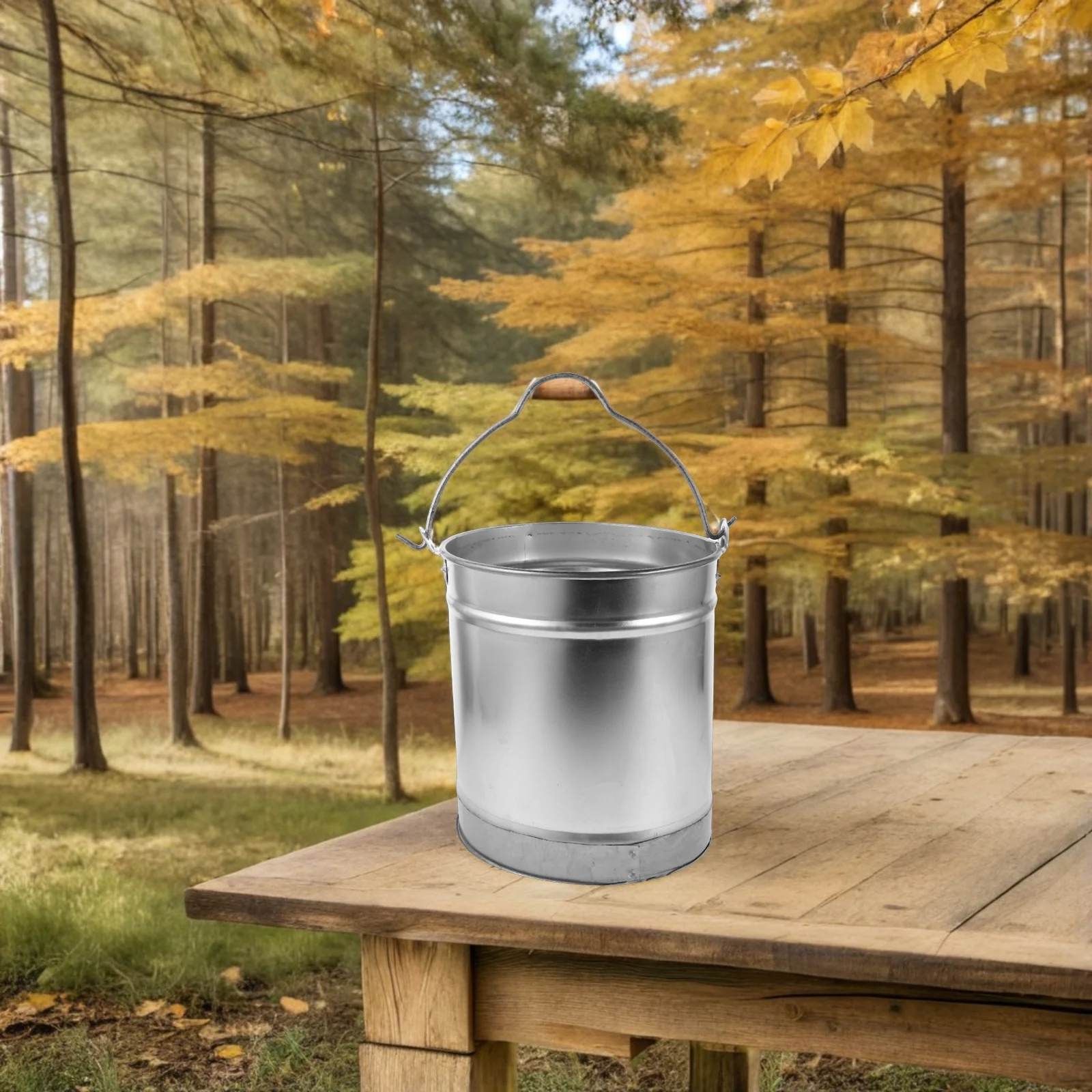 

Household Water Intake Bucket Car Wash Iron Ice Pail Cleaning Buckets Round Gardening Metal Cement Mixing Drink Cooler Tub