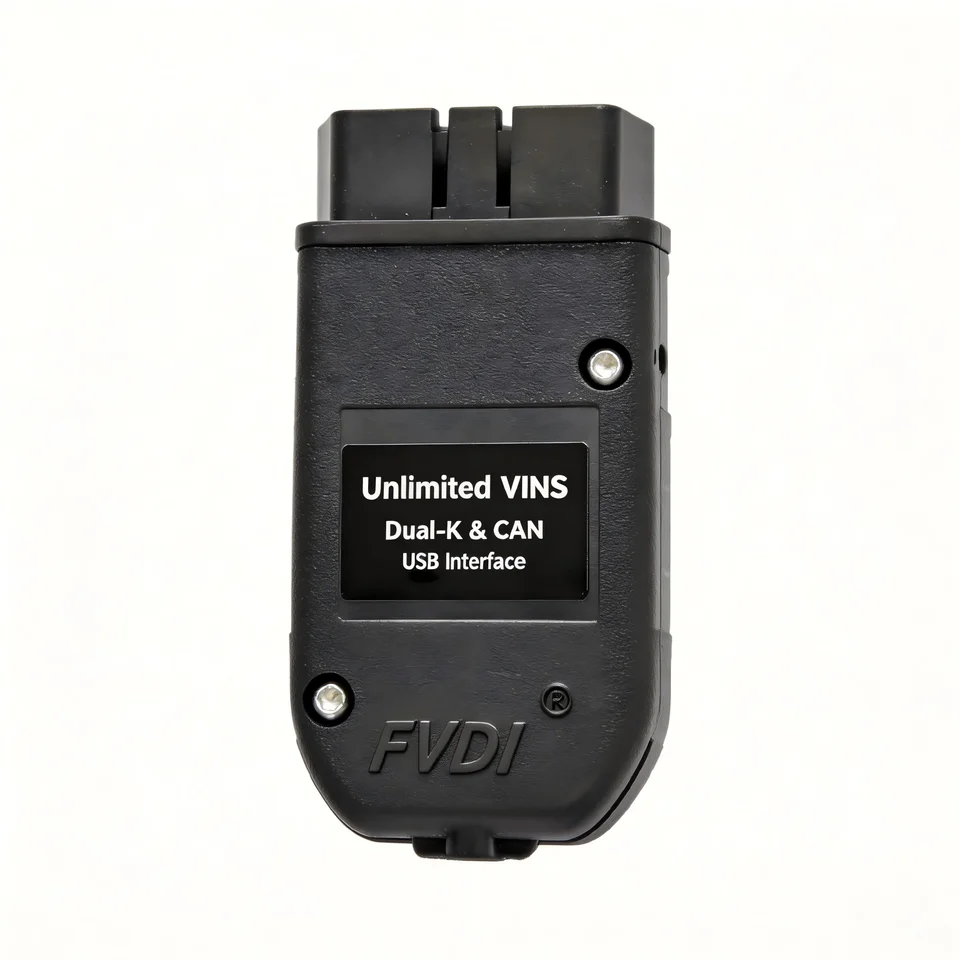 HEX+CAN VCDS用インターフェース Newest VCDS-can Unlimited VINs Auto Scan com HEX Real V2