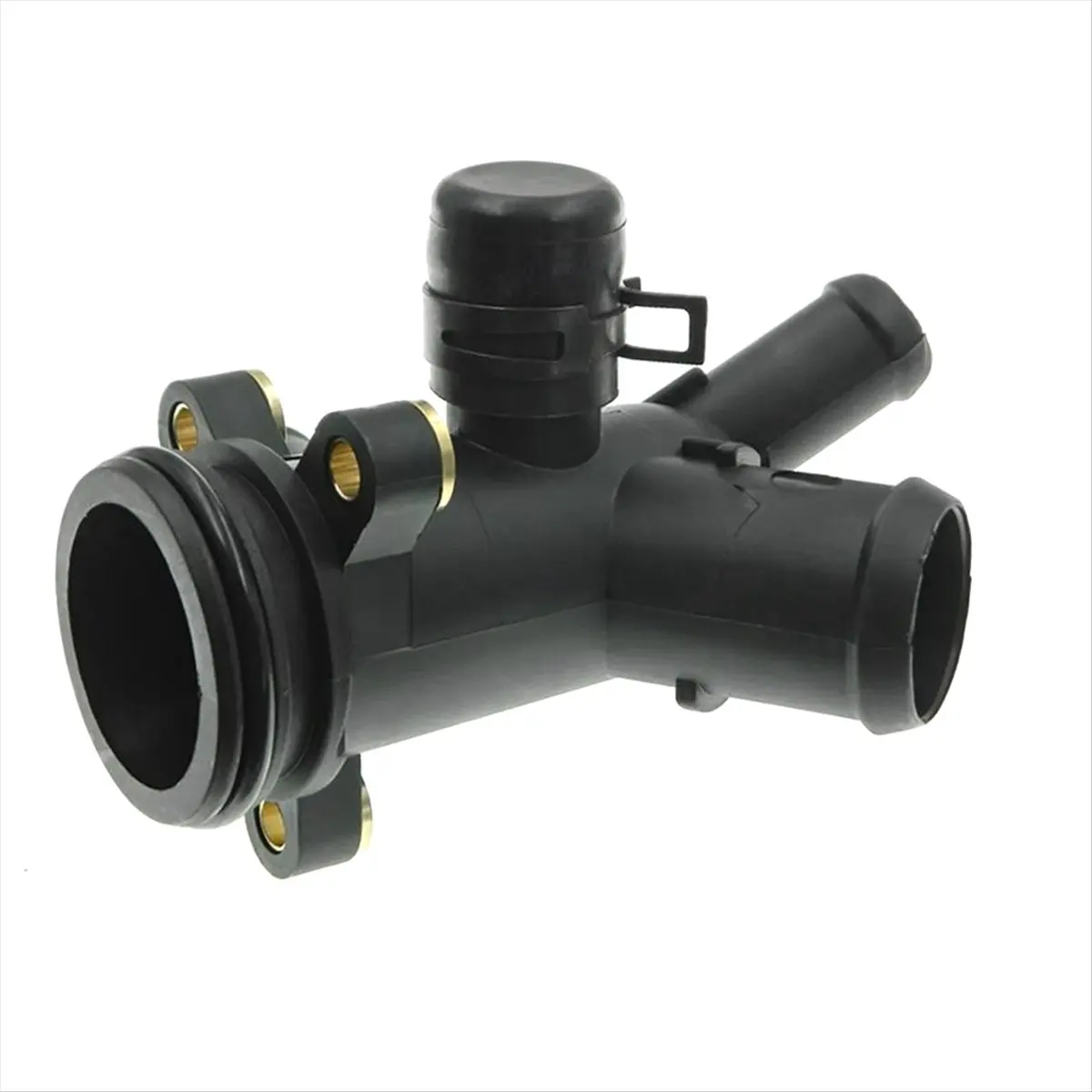 #43Y (Black)BK3Q-8A544-AC Water Pump Maniford Water Pipe for Ford Transit Ranger,Automotive Parts & Accessories