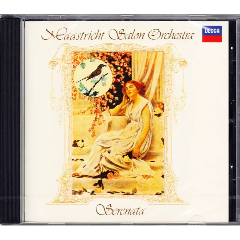 

Nightingale Serenade Beautiful Salon Music Original CD 4123222 Classical for Liu Hansheng