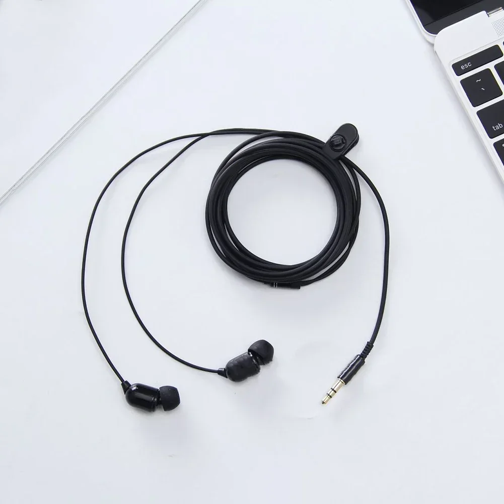 

In-Ear Earphones With Extended 3meters Cables Powerful Bass Wired Earphone Super Stereo Music Headset Running Earphone