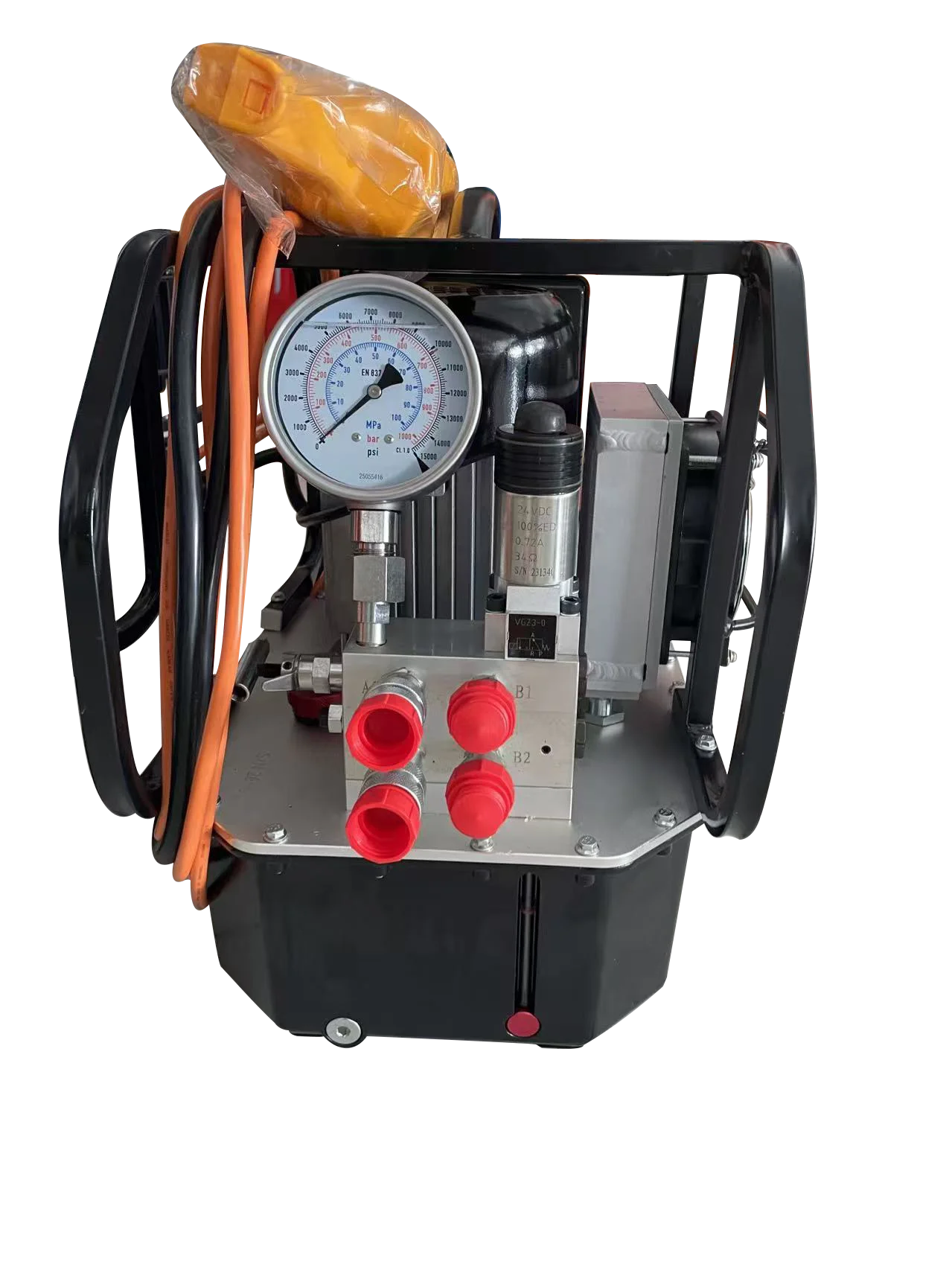 KLW-3000 700bar Light Weight Electric Hydraulic Power Pack Pump For Hydraulic Torque Wrench