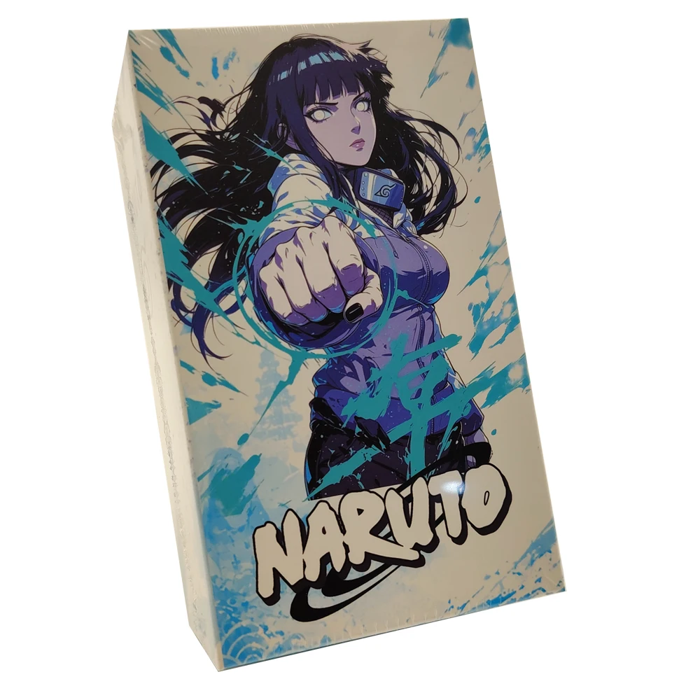 Fantasy Adventure Anime Naruto Collection Card High Definition Craft Adolescent Treasure Characters Peripheral Cards Toys Gifts