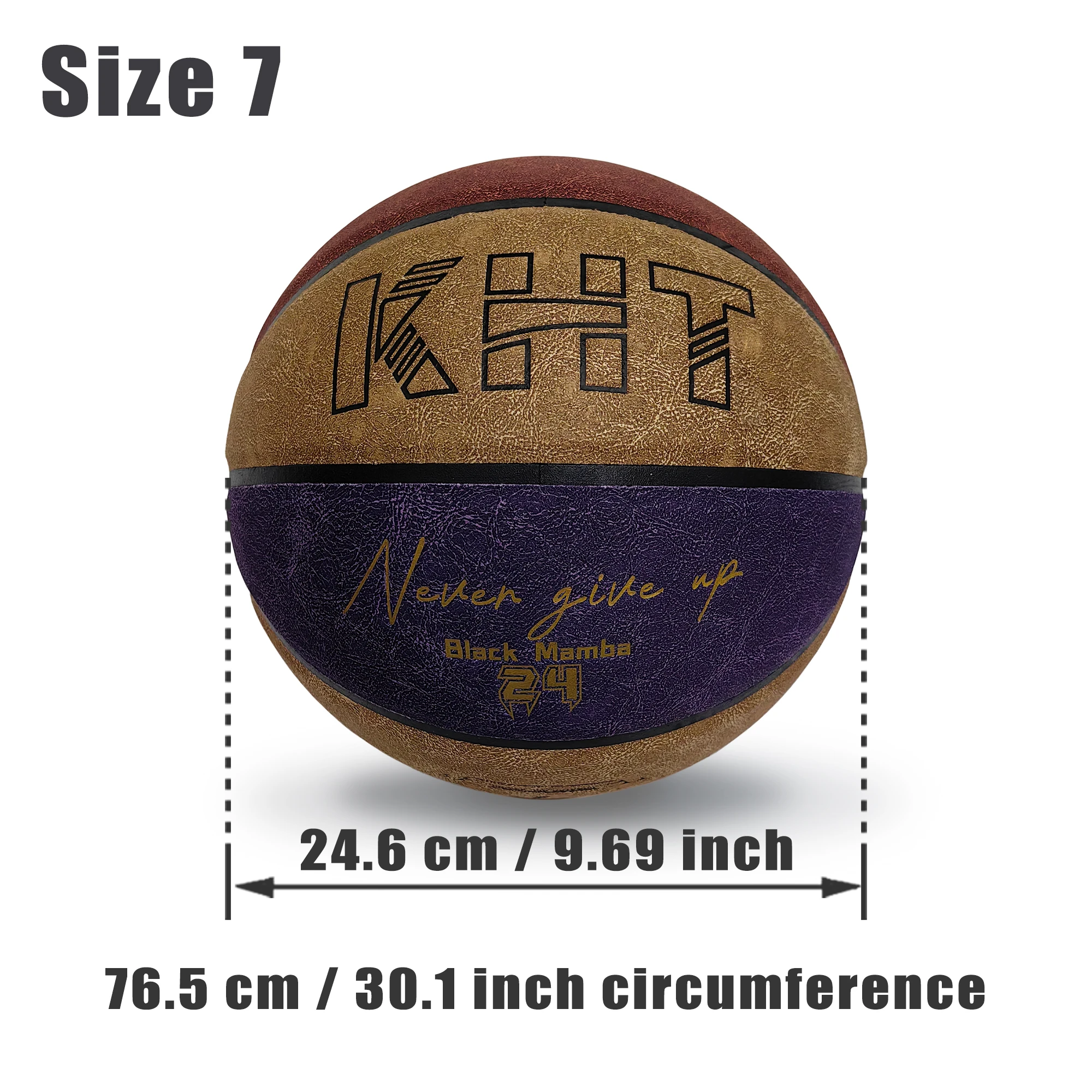 Kht 7 # Basketball hygroskopische Mikro faser oberfläche rutsch fest für jugendliche Erwachsene profession elles Indoor/Outdoor-Trainings spiel