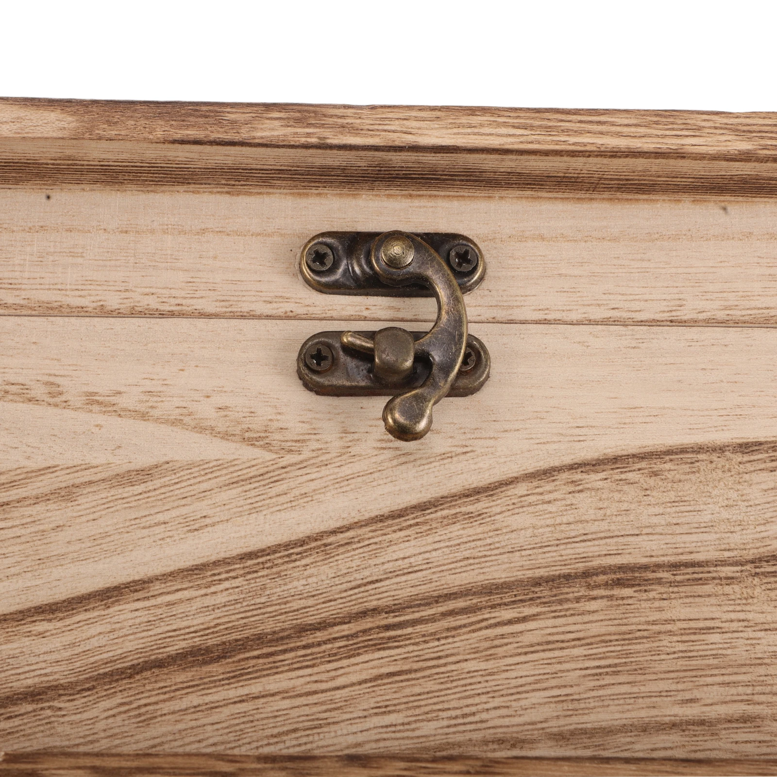 

Деревянная шкатулка для Библии, большая вместительная шкатулка для драгоценностей, прямоугольные деревянные сувенирные защитные коробки с откидной крышкой для домашнего хранения