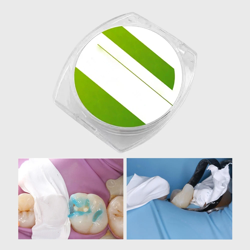 

Dental Matrix PTFE Raw Material Belt White Contoured Matrices Matrix Bands 0.1mm For Plug Matrix Dentistry Oral Barrier Material