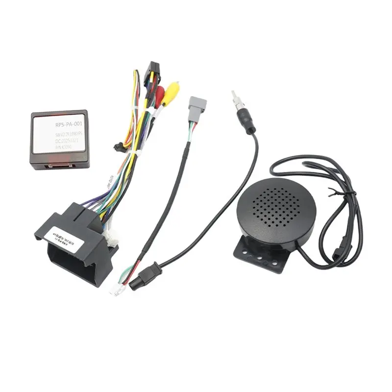Canbus Box Wiring Harness For Citroen Jumpy C4L For 307 2008 408 308 Car Radio Multimedia Power Cable-A61E