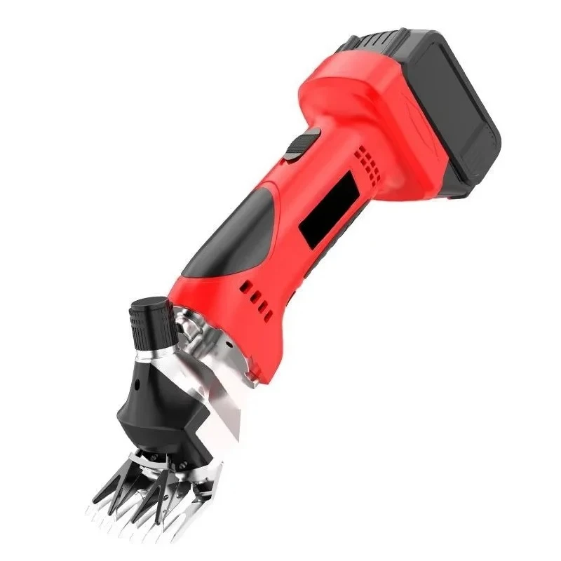 Electric Sheep Clippers Wool Shear Professional Animal Shearing Machine With BladeAdjustable Farm Livestock Grooming Kit