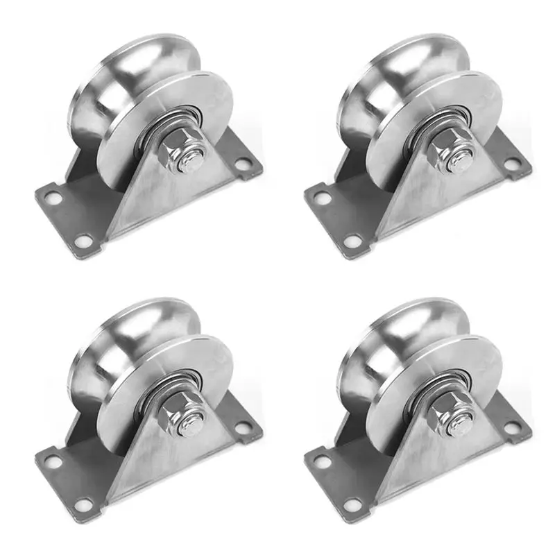 ab47-4pcs-roulettes-de-porte-coulissante-2-pouces-en-acier-inoxydable-304-rouleaux-a-fente-en-u-roulettes-a-roulement-lisse-a-double-roulement