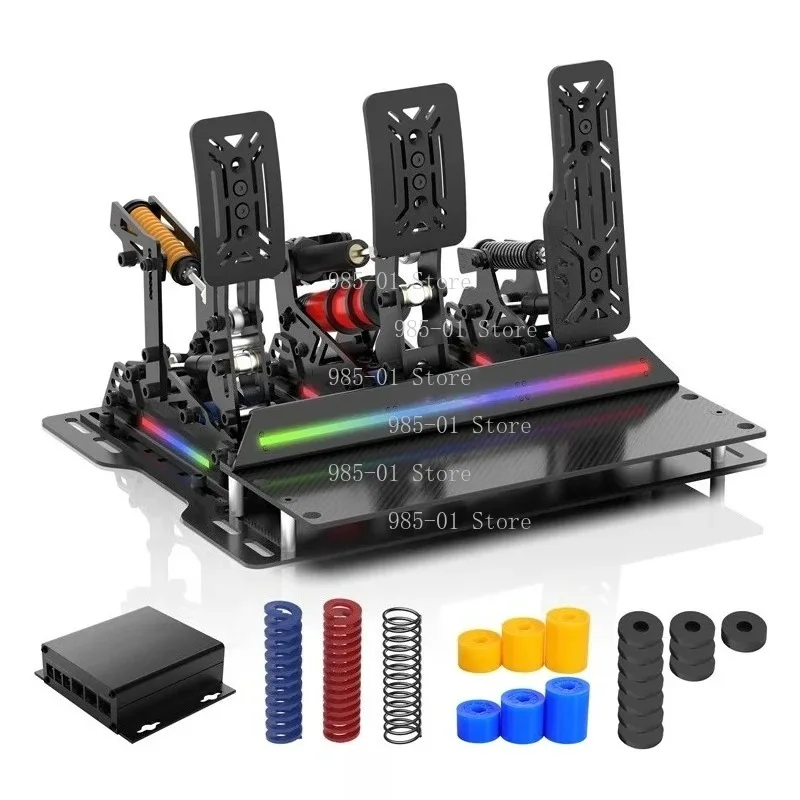 

Гидравлическая педаль ProX Ultra для гоночного симулятора с вибрационной обратной связью, игровой аксессуар