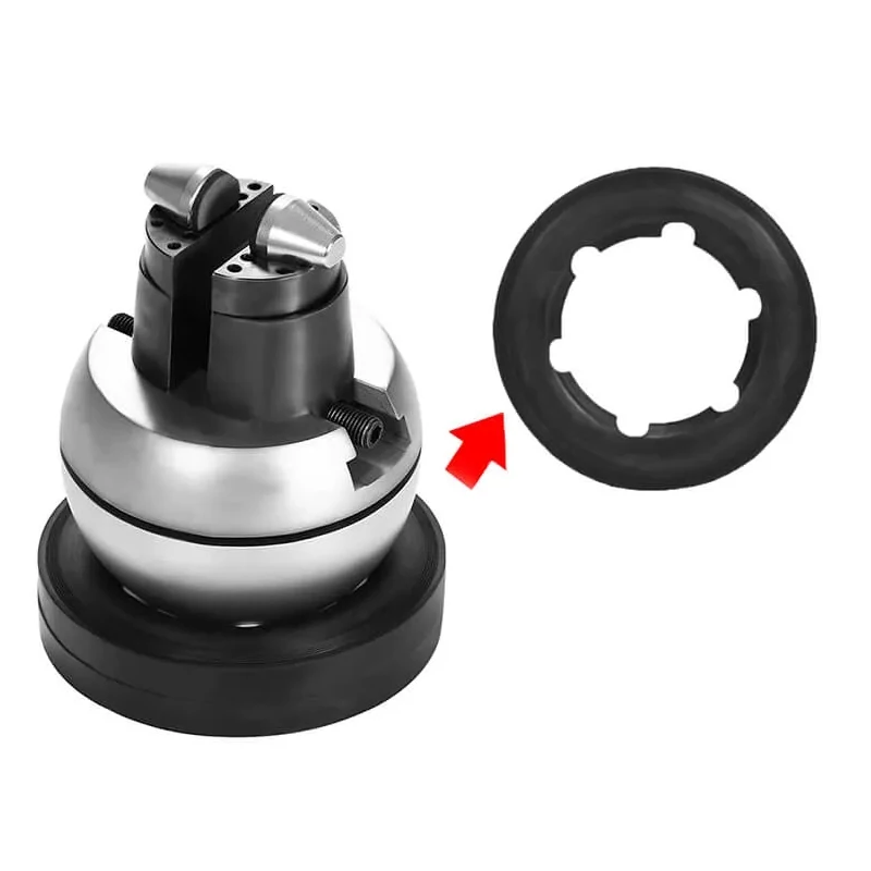Standard Type 30pcs Jewelry Engraving Setting Block Set 360 Rotation Steel Ring Ball Vise Tool For Engraving Jewelry