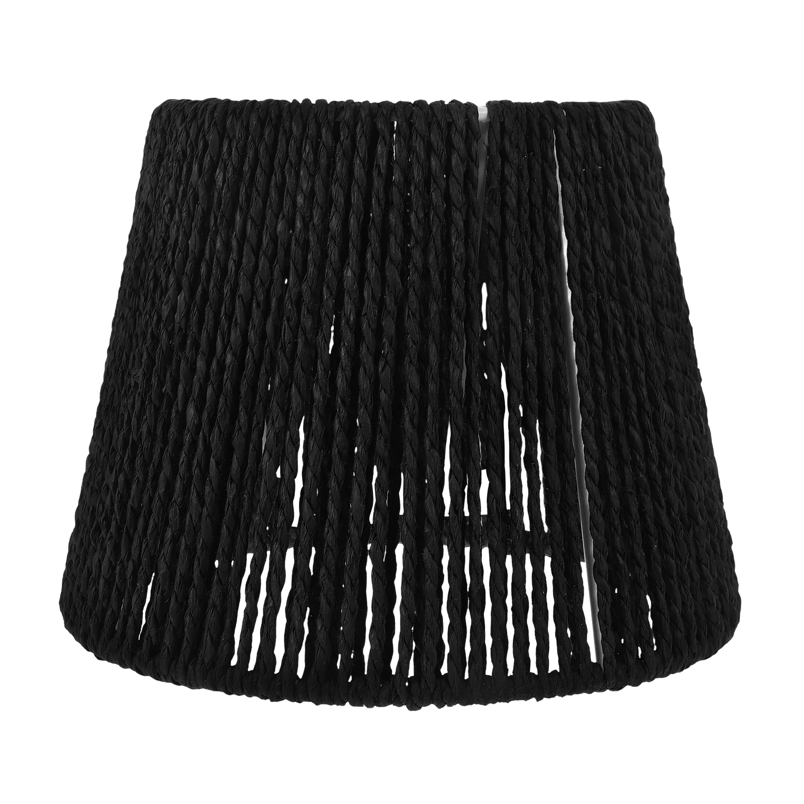 

Тканый бумажный абажур, легкий винтажный подвесной светильник для фермерского дома, декоративный абажур для дома, замена