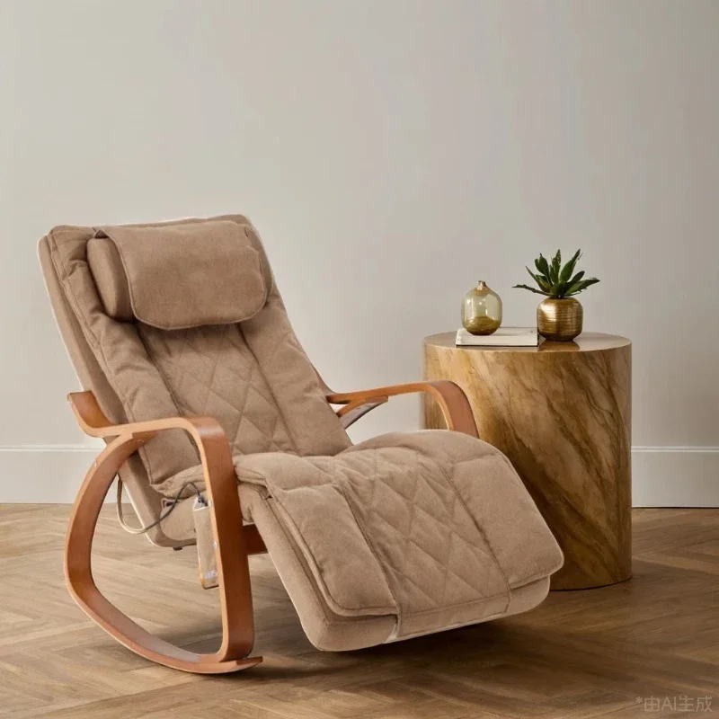 

Small massage chair Mini rocking chair Home