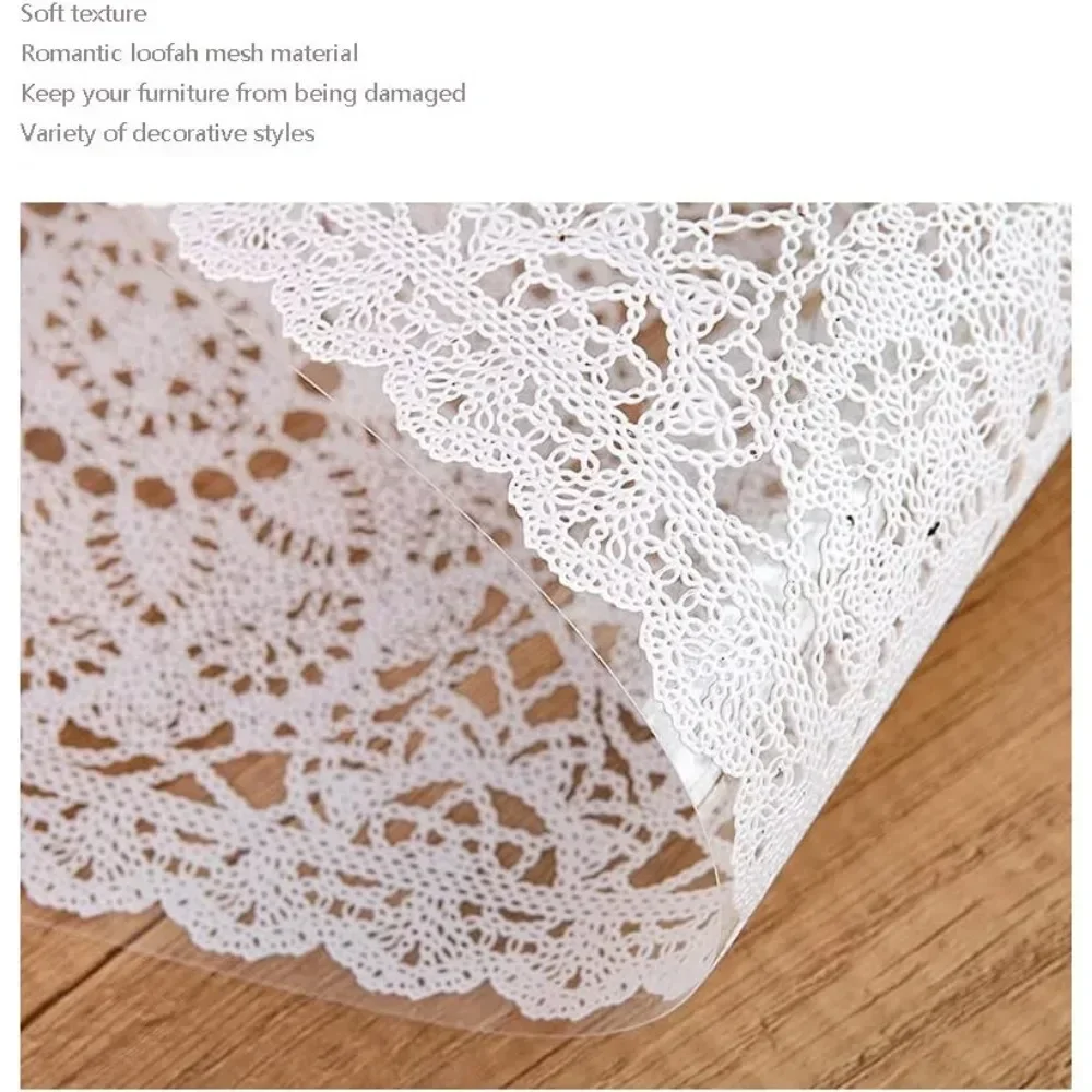 الجدول مكان حصيرة خمر وسادة الطعام الدانتيل والتطريز الأبيض لعشاء الجدول كوستر شرب فنجان شاي تحديد الموقع حفل زفاف #5