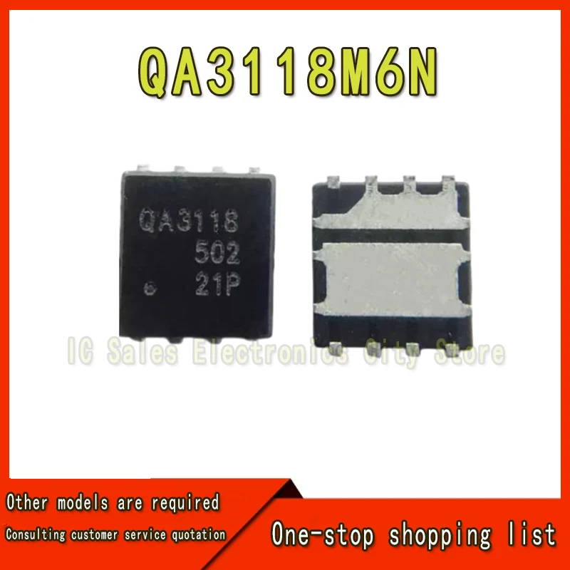 (2-5 Stuks) 100% Nieuwe Qa3118m6n Qa3118 QFN-8 Chipset