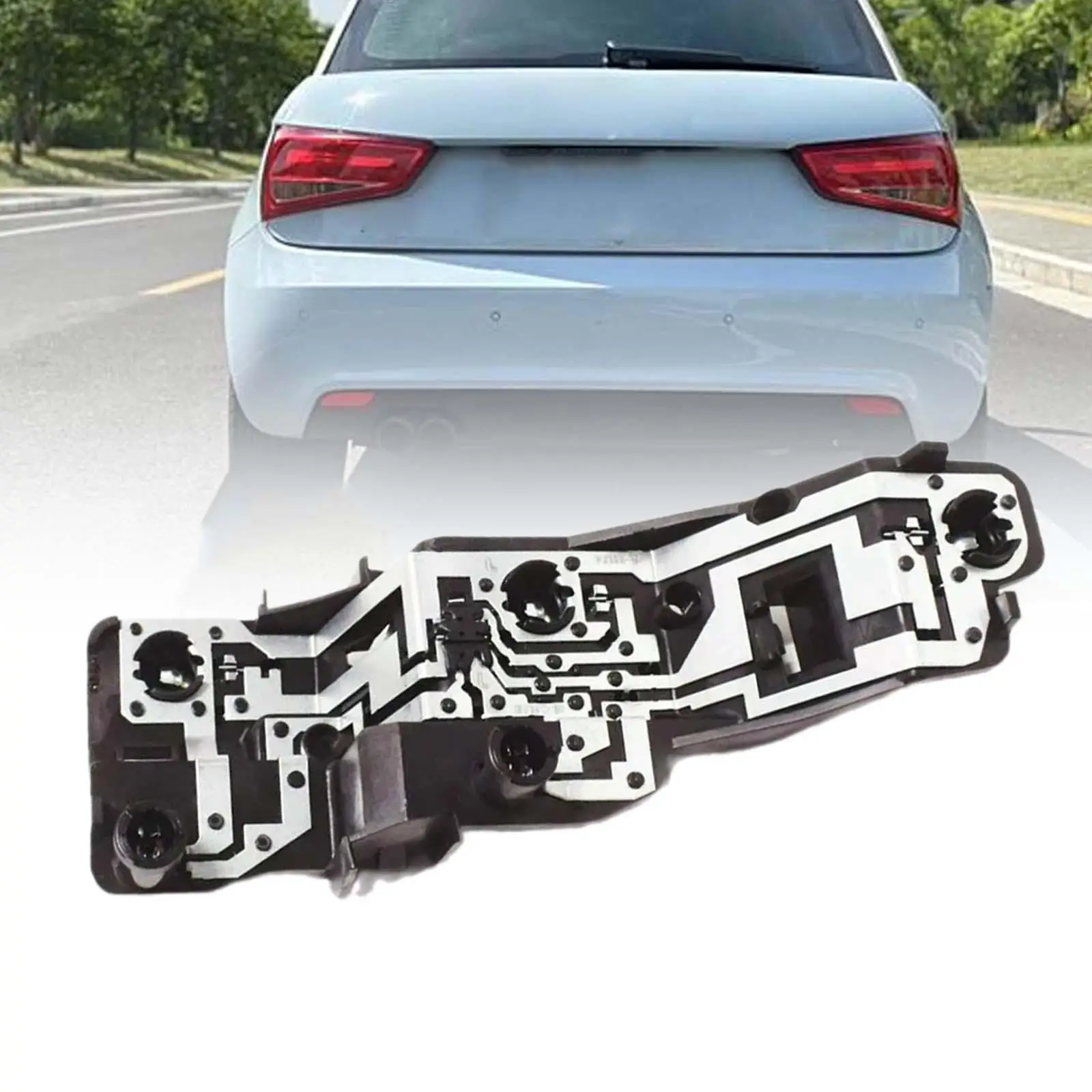 

Car Rear Light Component Professional Sturdy Auto Parts Bulb Holder Circuit Board Replacement for Audi A1 2010-2018
