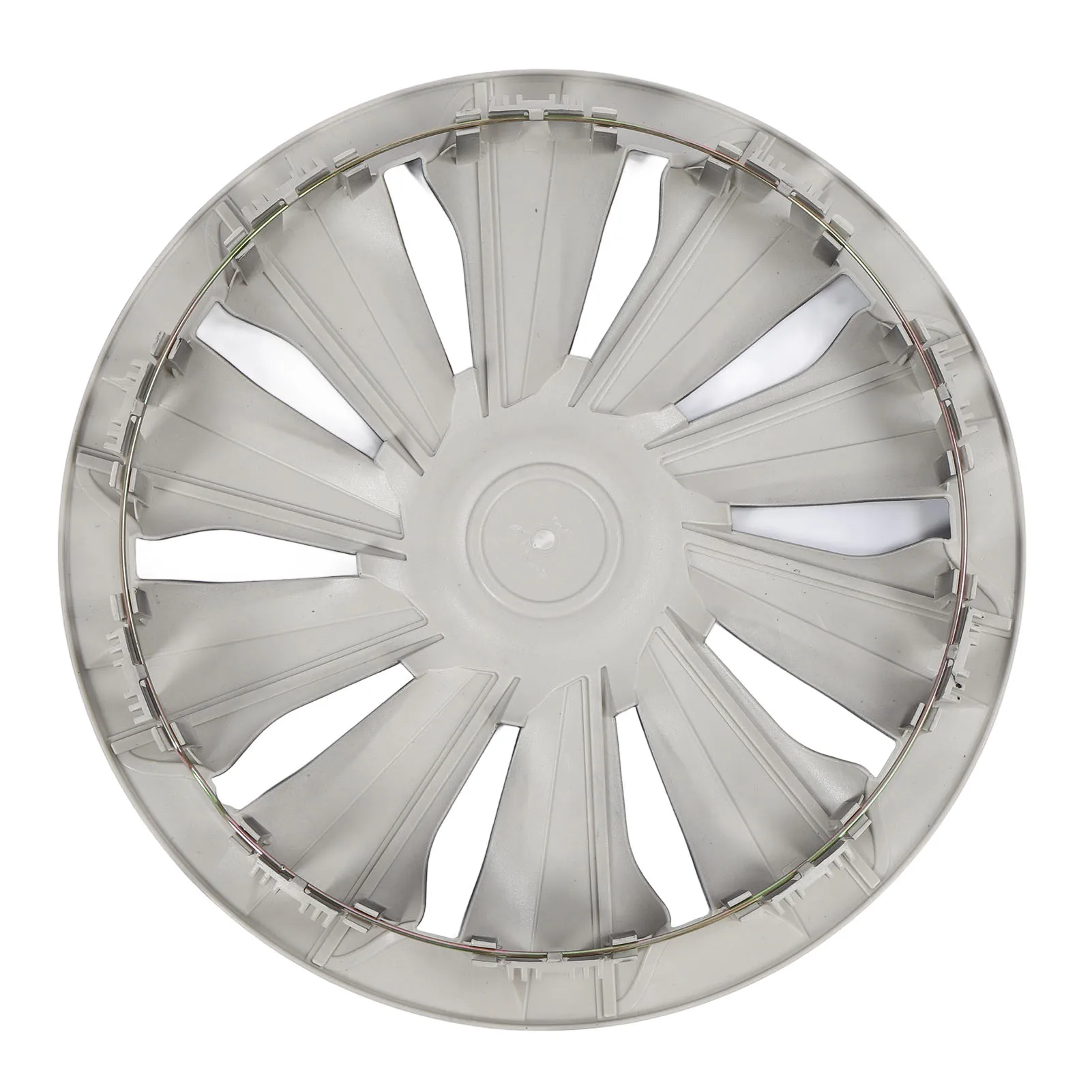 4Pcs Universal R15 Car Wheel Hubcaps, Full Protection Anti-Scratch Stylish Look, Rim Covers for Fiat 500 Seat Ibiza