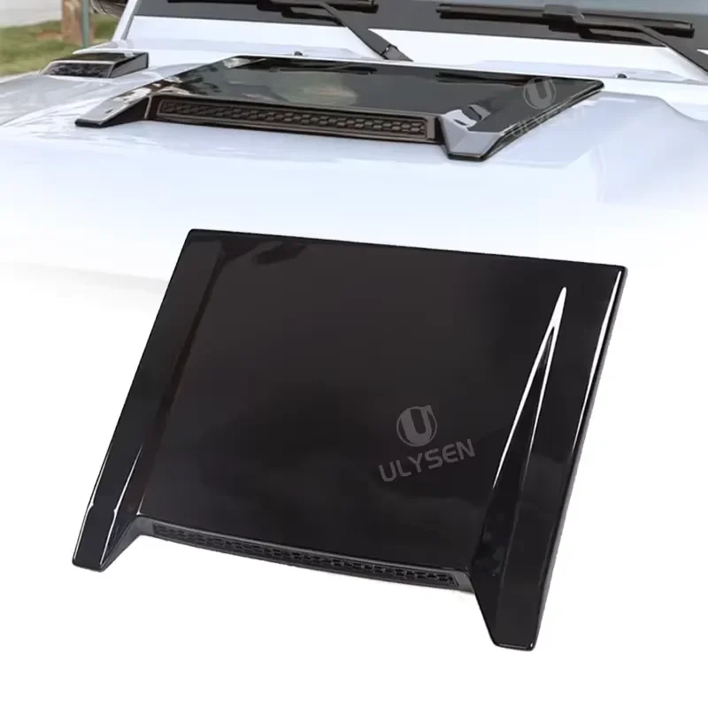 for Chery ICAUR V23 Black Warrior Style Hood Scoop Cover Simulation Air Intake Protector Off Road Exterior Modification