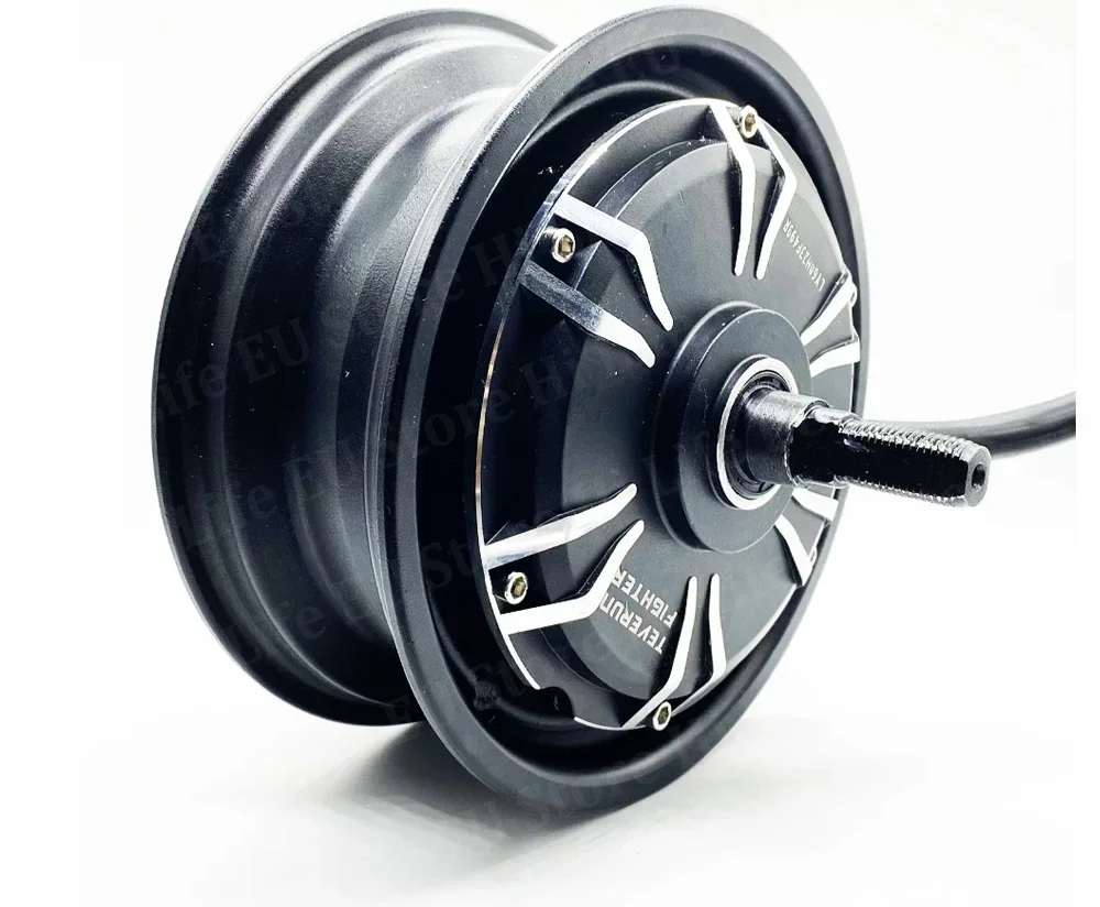 Originale Teverun Figther Supreme 72V 2000W motore anteriore posteriore 11 pollici con Hall Peak Power 4000WTeverun accessori